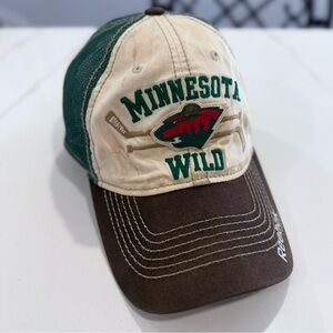 Reebok • MN Wild Hockey Hat